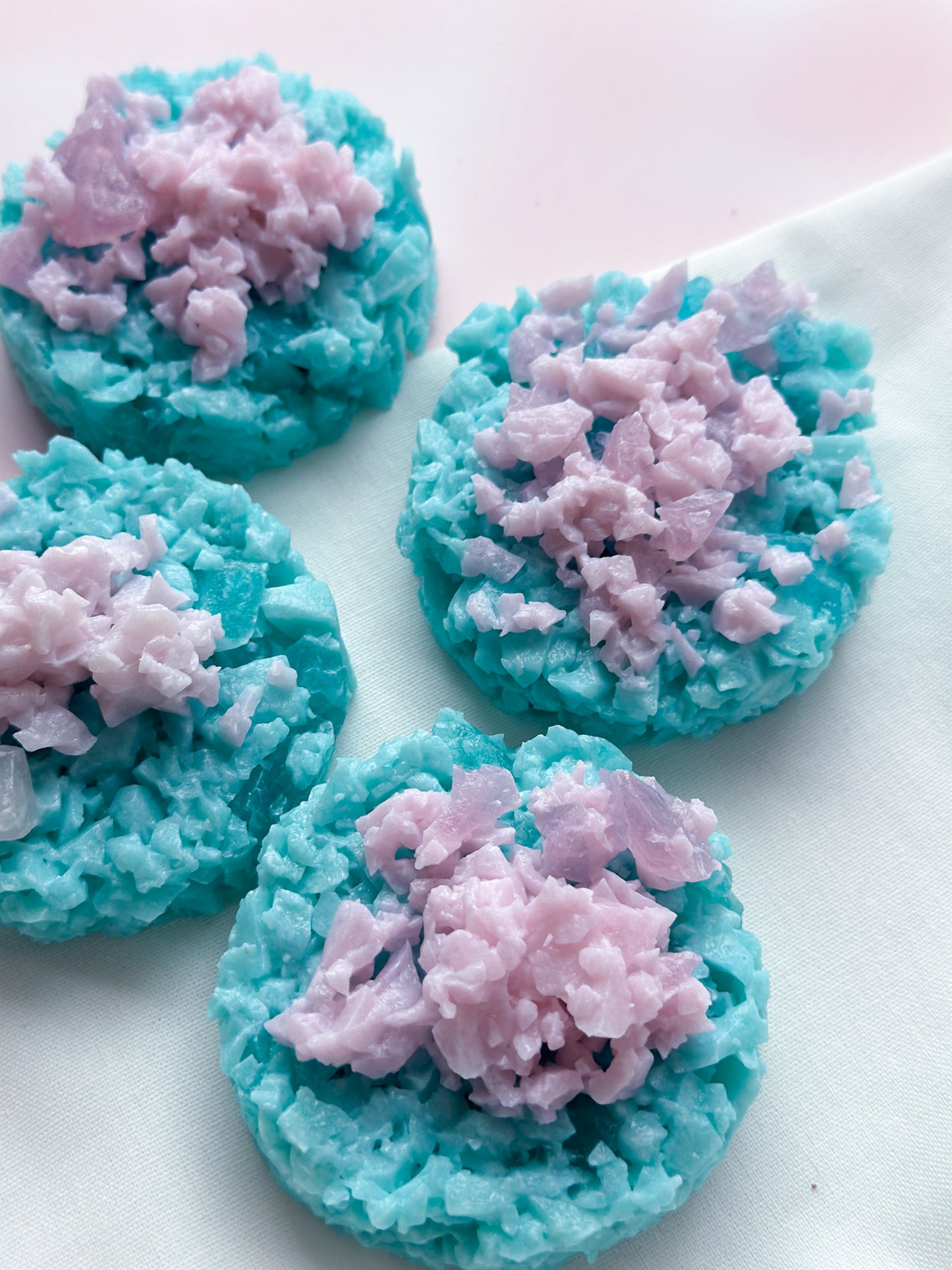 Cotton Candy + Bubblegum Clusters