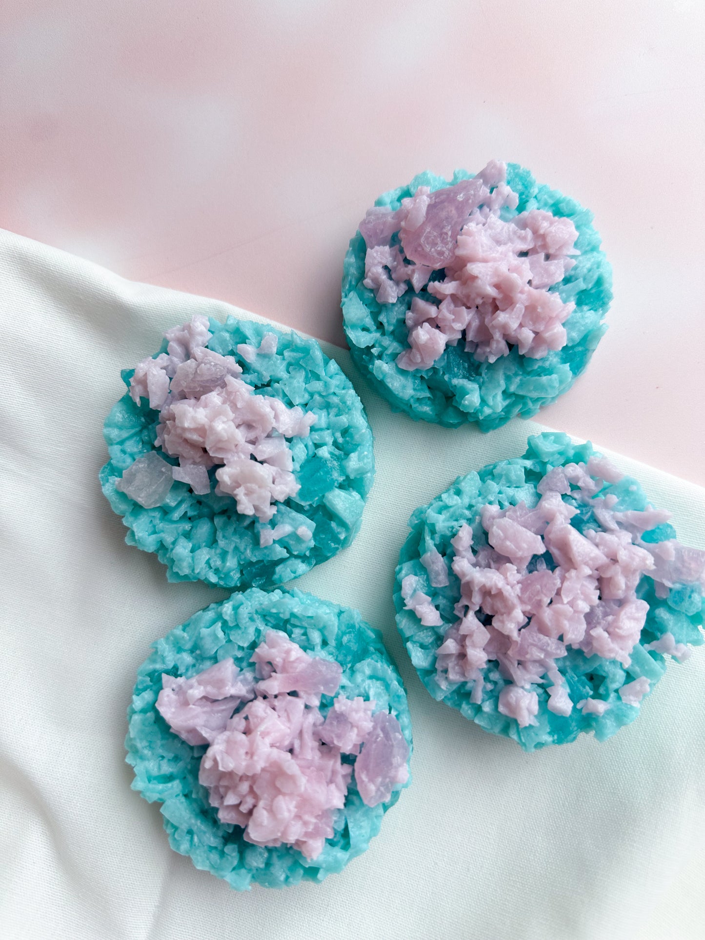 Cotton Candy + Bubblegum Clusters