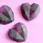 Bubblegum Crystal Hearts 3Pk