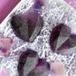 Bubblegum Crystal Hearts 3Pk