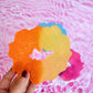 Geode Crystal Candy Slices (3pk)