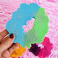 Geode Crystal Candy Slices (3pk)