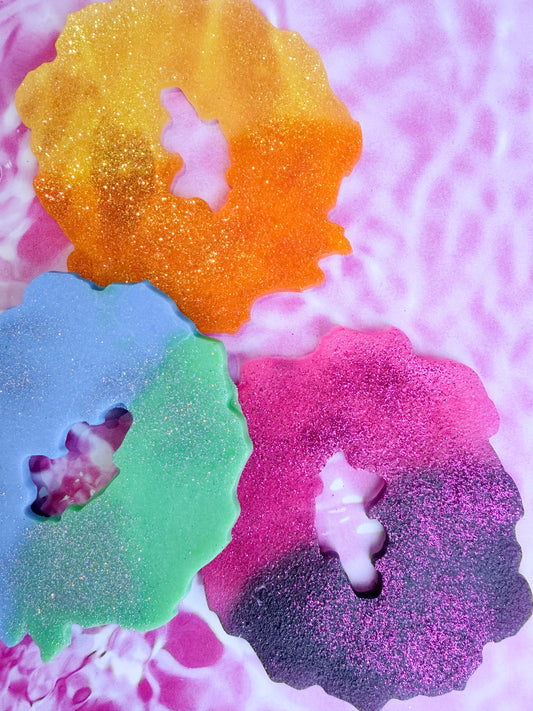 Geode Crystal Candy Slices (3pk)