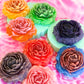 Sour-Jam Peony Crystal Candies