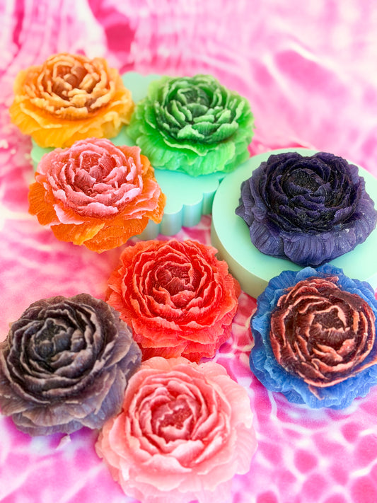 Sour-Jam Peony Crystal Candies