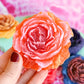 Sour-Jam Peony Crystal Candies