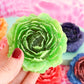 Sour-Jam Peony Crystal Candies