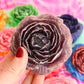 Sour-Jam Peony Crystal Candies