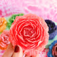 Sour-Jam Peony Crystal Candies