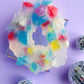 Rainbow Geode Candy