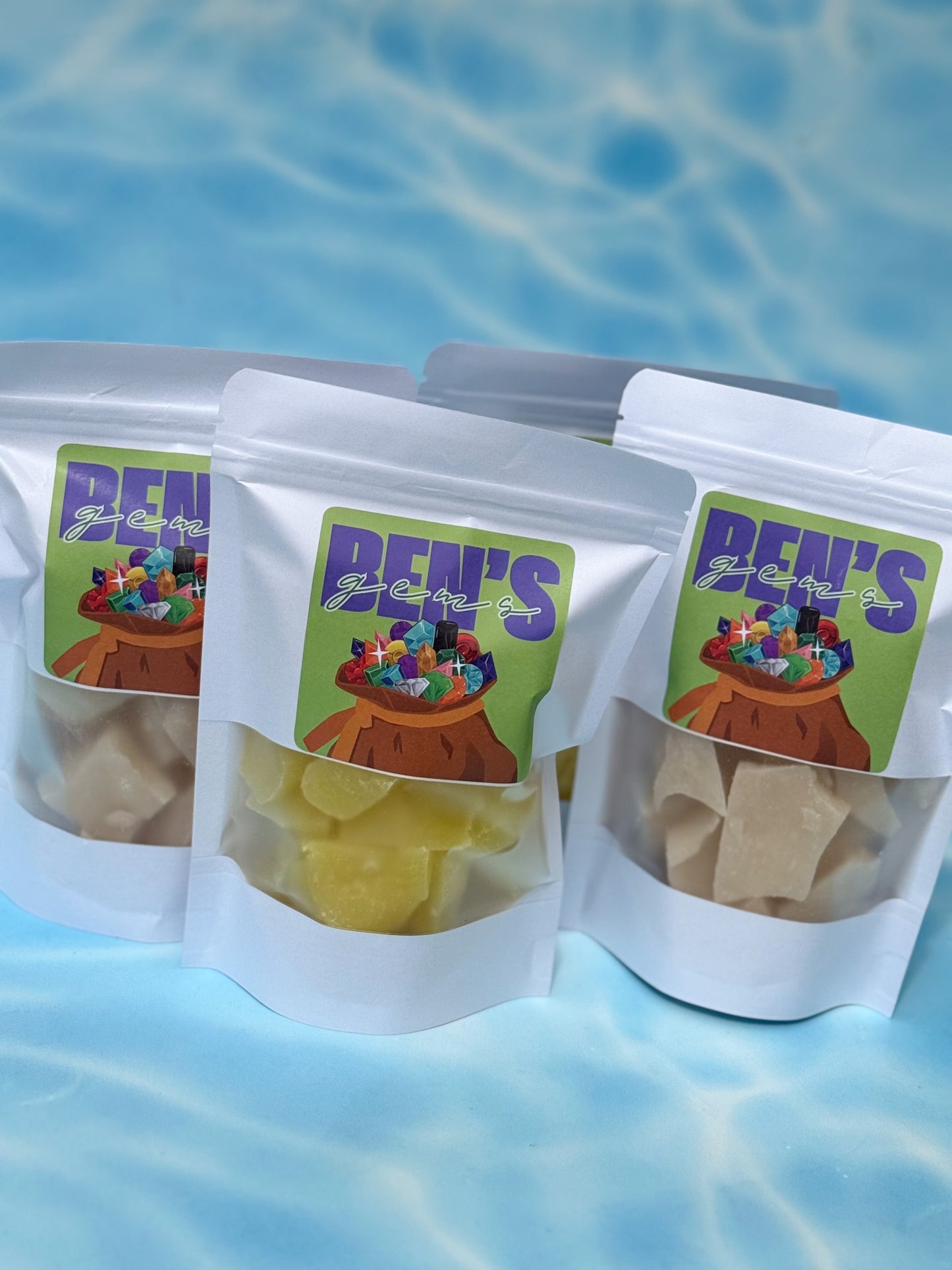 Vanilla Caramel & Banana Gems