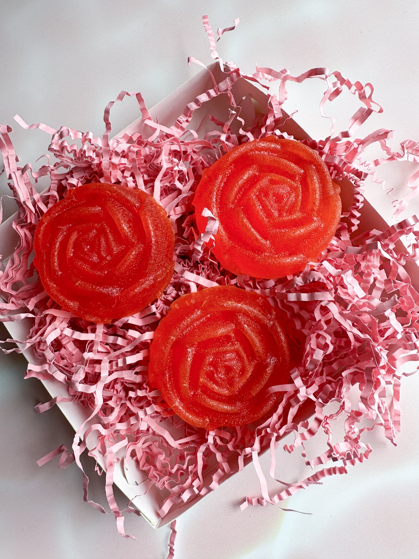 Strawberry Roses 2Pk