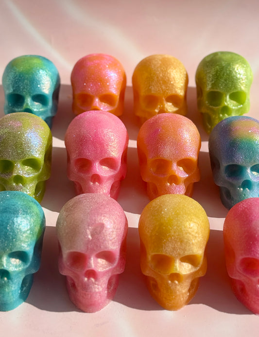 Skull Crystal Candy