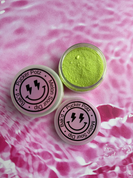 Melon Sour Pucker Pot