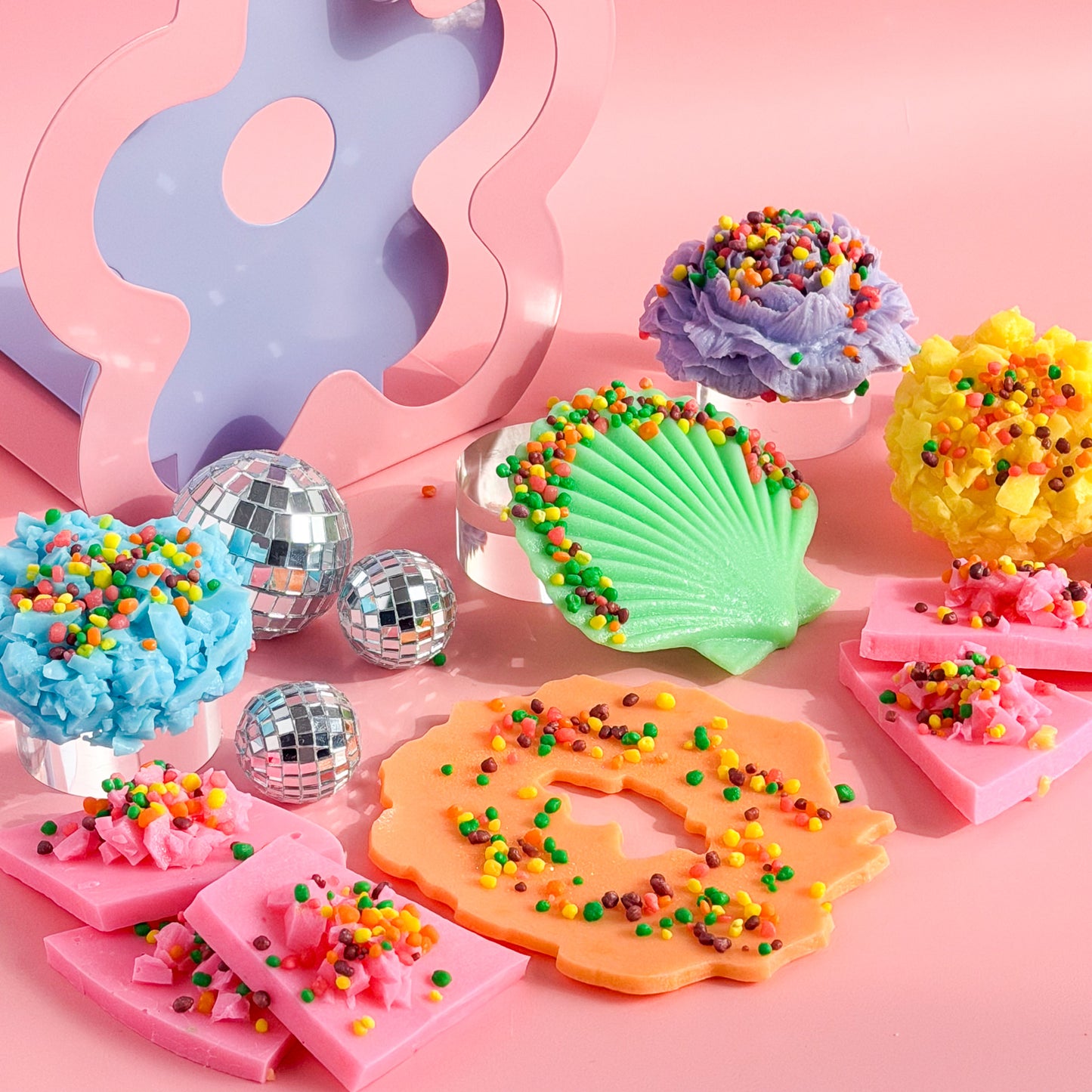 Rainbow Rush - September Candy Club (PRE-ORDER)