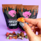 Chocolate Coated Crystal Candy
