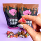 Chocolate Coated Crystal Candy