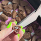 Chocolate Coated Crystal Candy